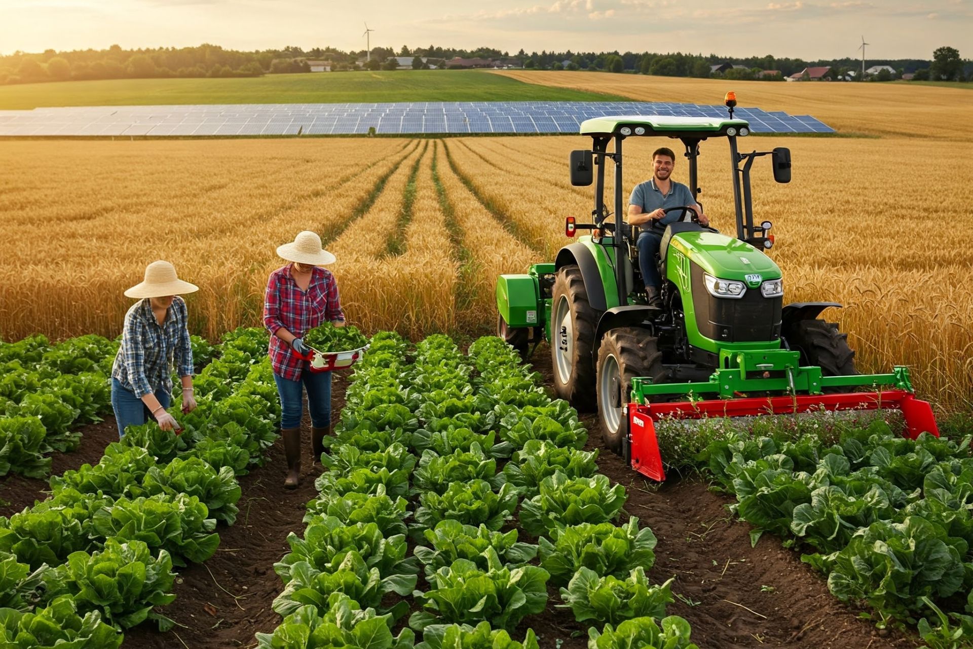 Agriculture: Cultivating a Greener Future