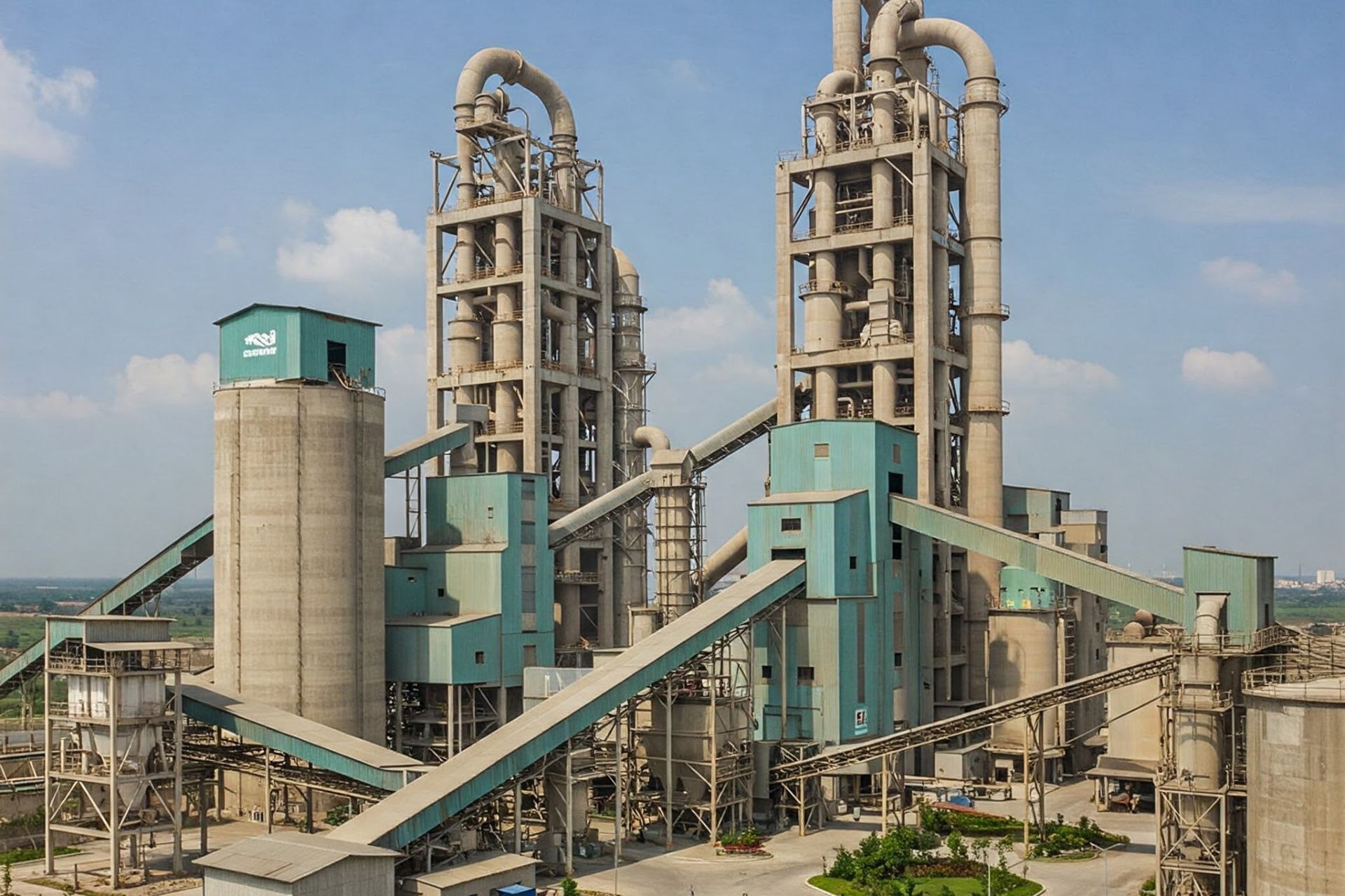 Cement Factory: Solidifying Sustainability in Production