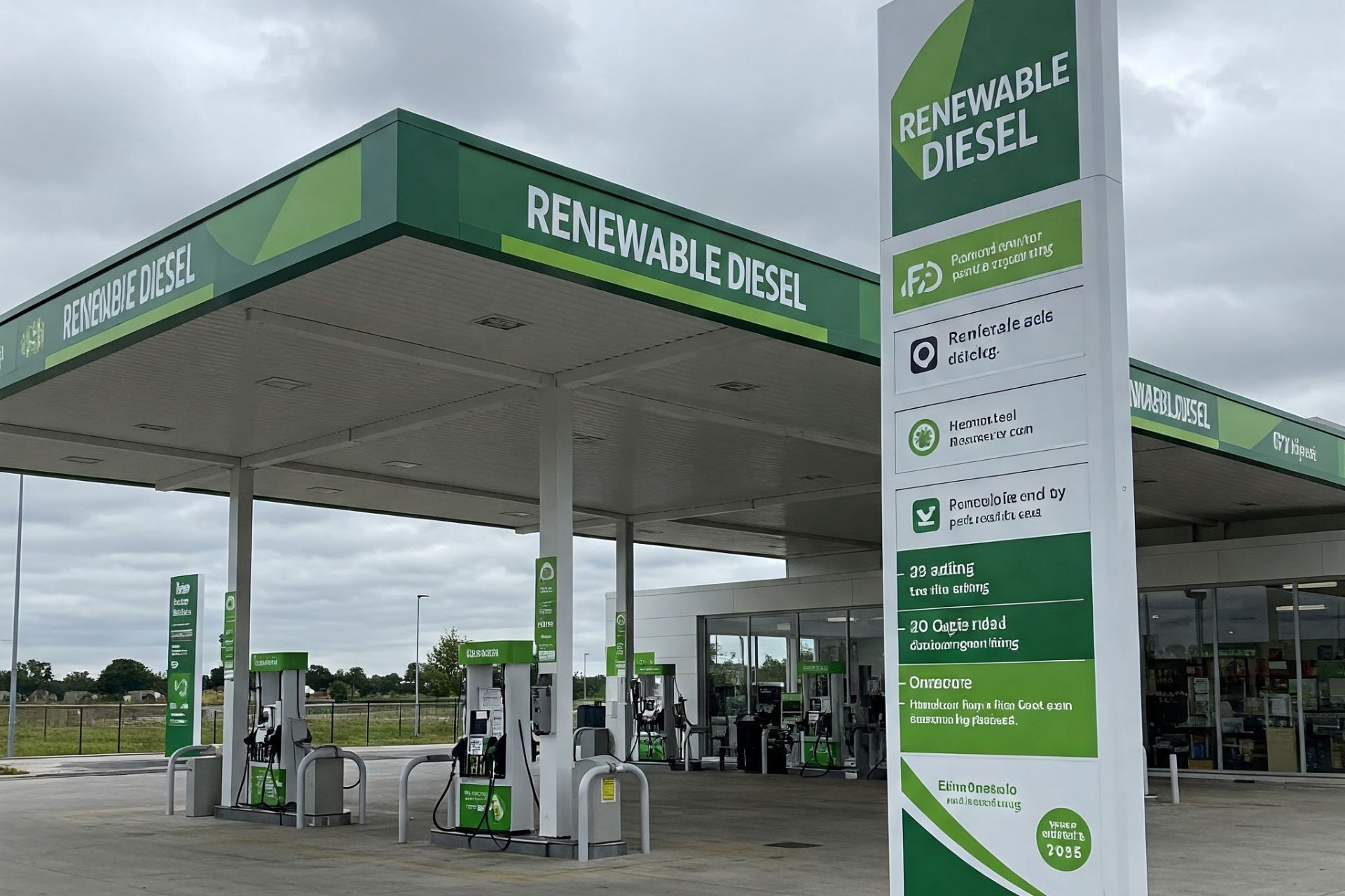 Opportunity for entrepreneurs to operate Narayani Green renewable fuel stations